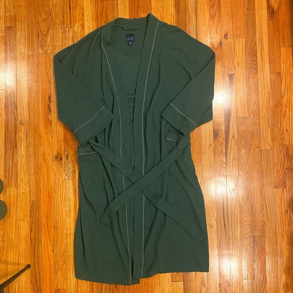 Majestic | Other | Nwots Majestic Mens Robe Waffle Texture Green Size ...